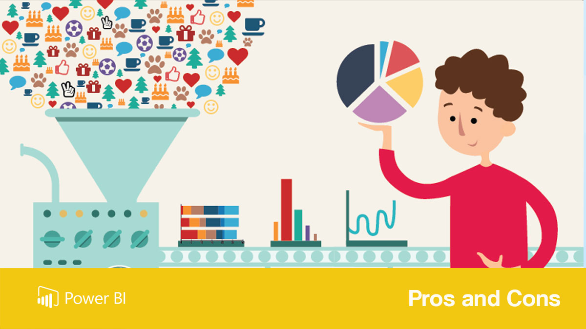 Pros and Cons of Power BI (2/3): Data is everything